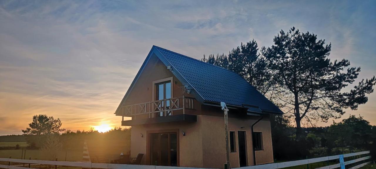 Zakatek Ciszy. Villa Sluchowo Exterior photo